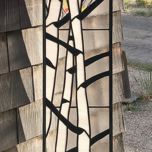 Leaded Glass Sidelight Etsy