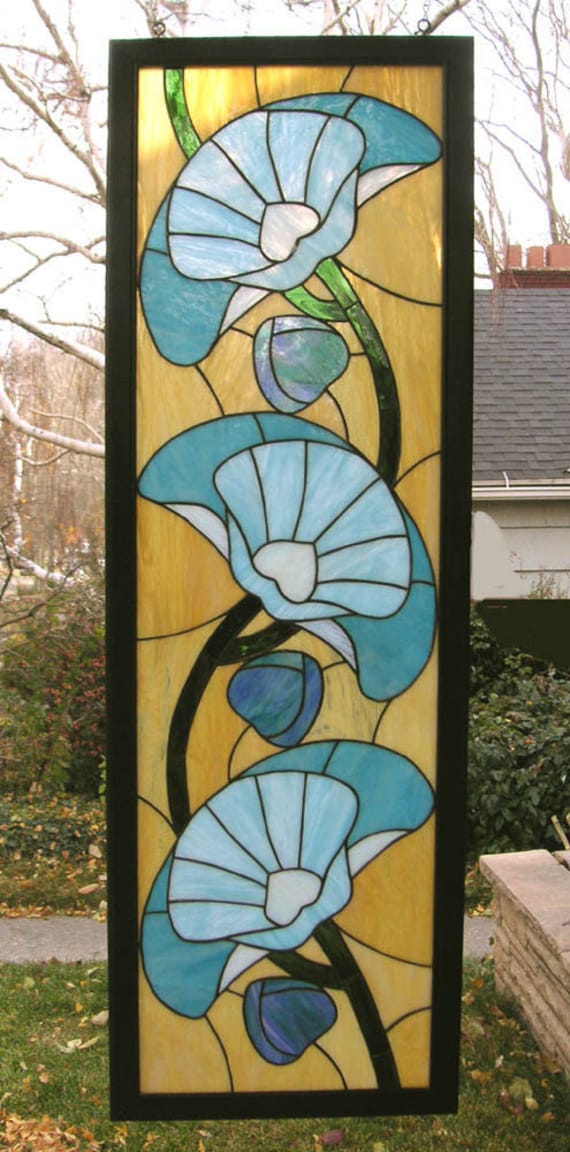 Patina Staining Opalescent glass : r/StainedGlass