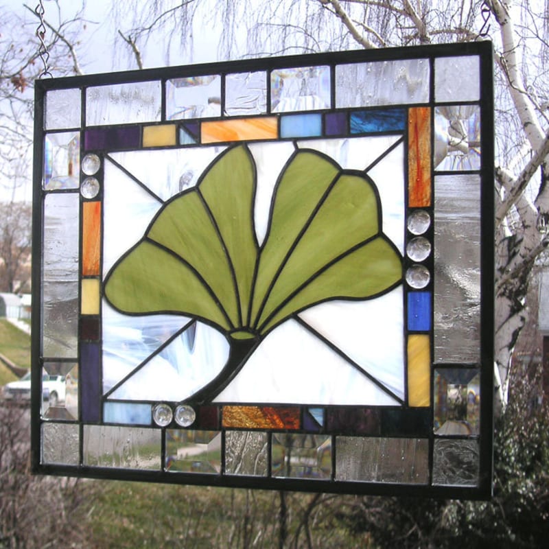 Gingko Window Gingko - Etsy
