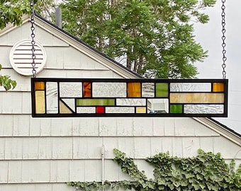 Mission  Narrow Panels - Three  3/8" x 17 3/8"