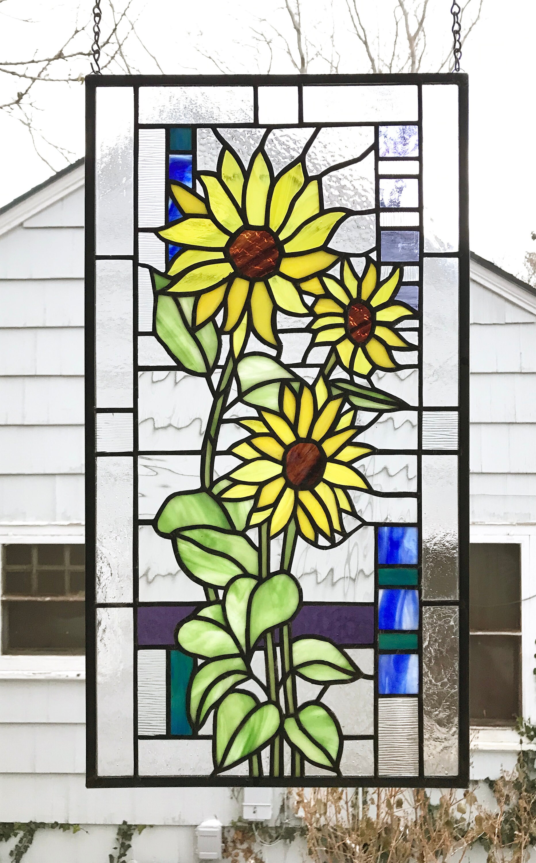 310 Art - Stained Glass Paintings ideas