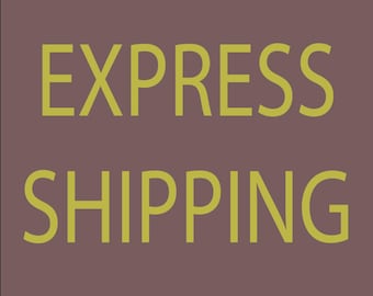 Express Shipping Upgrade