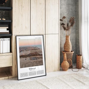 Wildwood Color Print, Wildwood Real Photo Poster, Wildwood Travel Poster Gift, New Jersey, United States, USA Travel poster, Minimal Print image 6