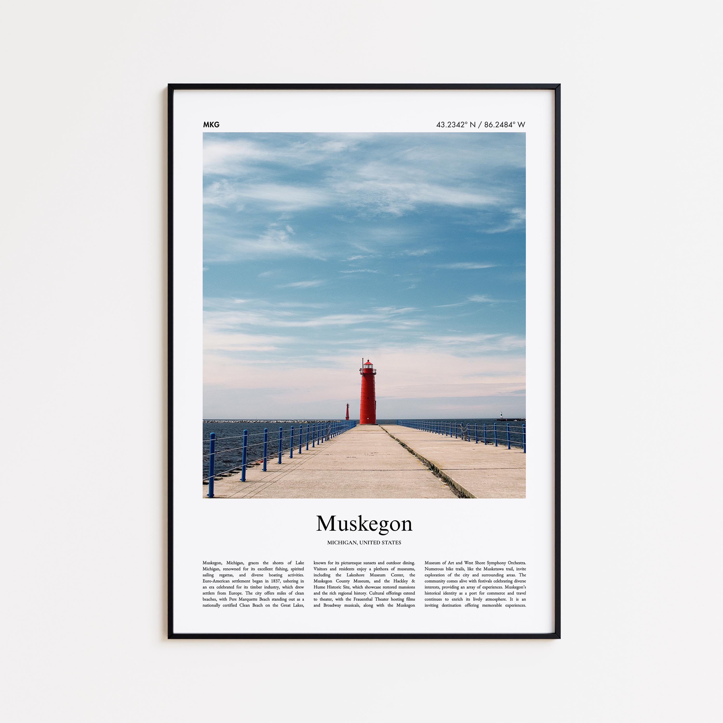 Muskegon Poster