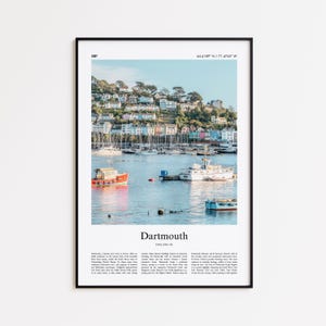 Dartmouth Color Print, Dartmouth Real Photo Poster, Dartmouth Travel Poster Gift, New Hampshire, United States, USA, Wall Art Print