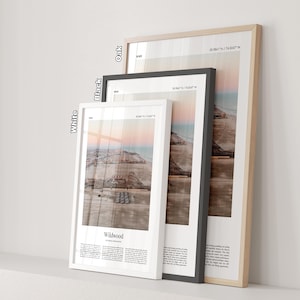 Wildwood Color Print, Wildwood Real Photo Poster, Wildwood Travel Poster Gift, New Jersey, United States, USA Travel poster, Minimal Print image 7