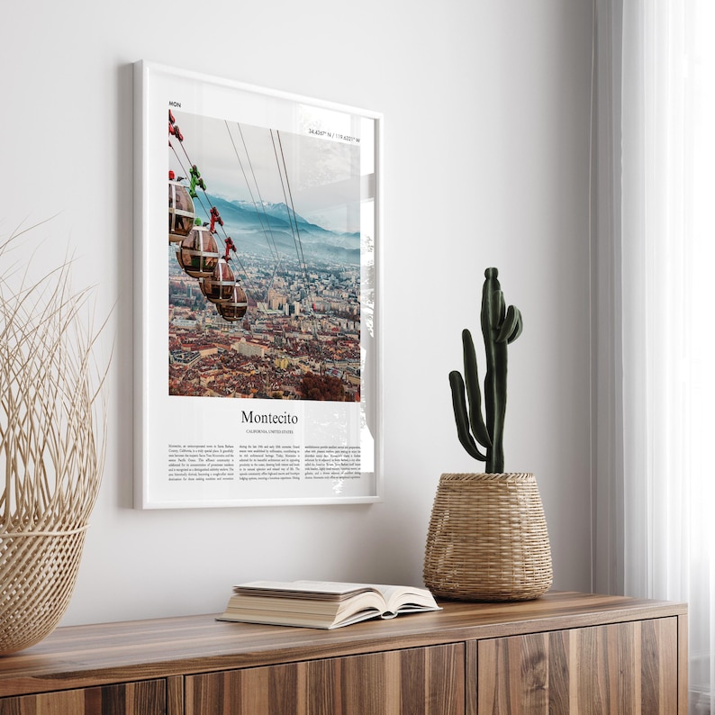 Montecito Color Print, Montecito Real Photo Poster, Montecito Travel ...