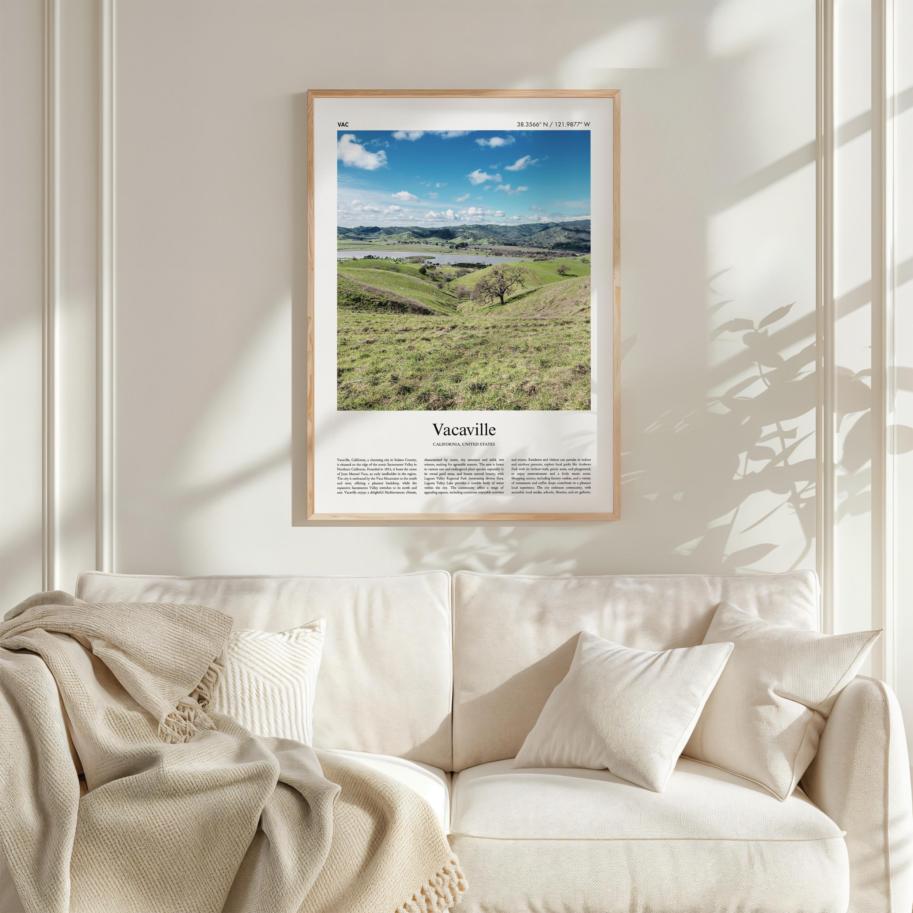 Vacaville Color Print, Vacaville Real Photo Poster, Vacaville Travel Poster  Gift, California, United States, USA, Wall Art Print - Etsy Israel