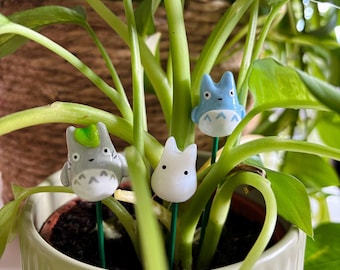 Handmade Ghibli Plant Decoration Set
