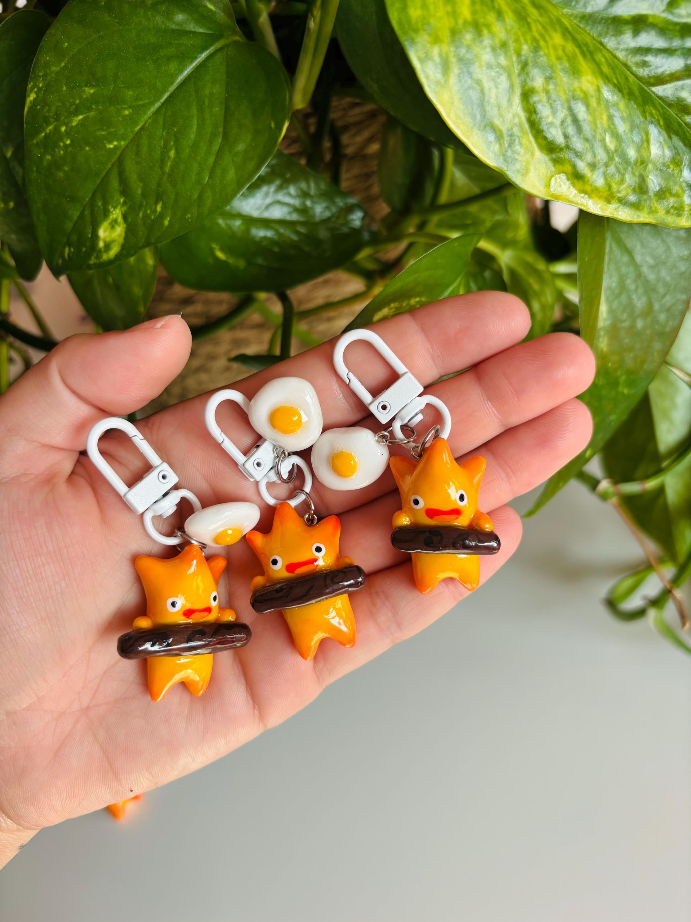 Calcifer figurine - Etsy 日本