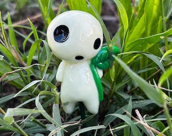 コダマぬいぐるみ：スタジオジブリ もののけ姫 木の精霊 - Etsy 日本