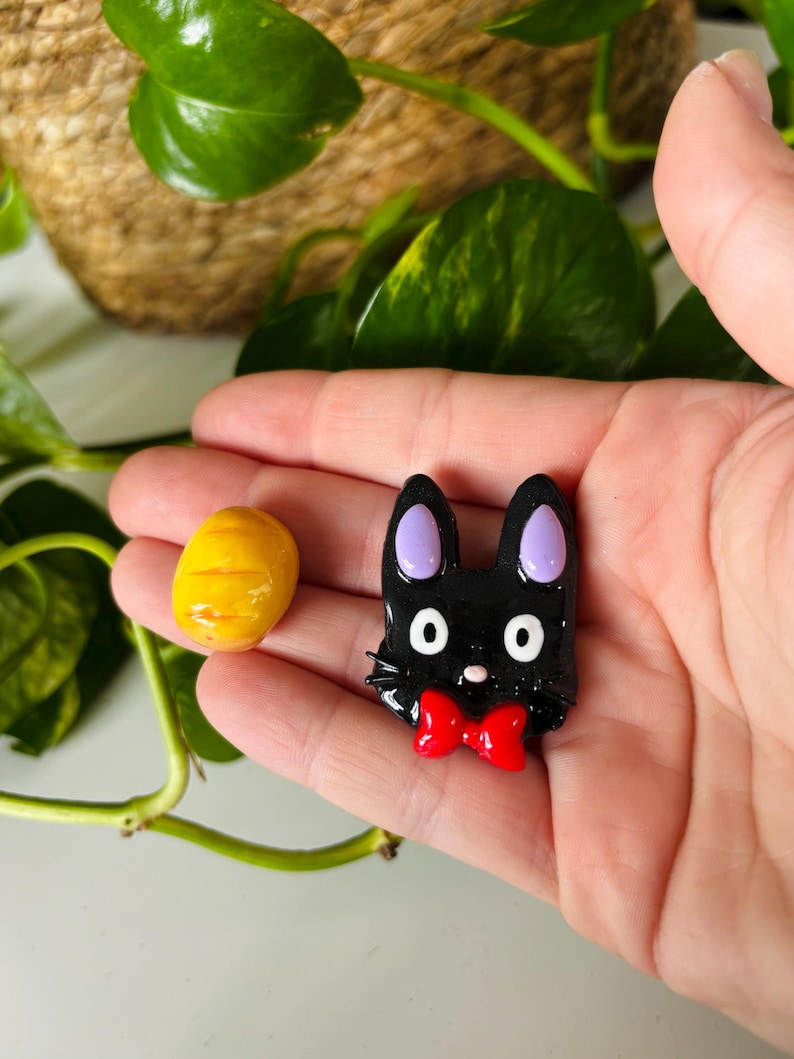 Handmade Ghibli magnet set set 6