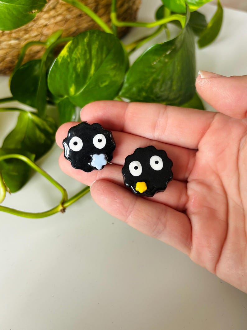 Handmade Ghibli magnet set set 1
