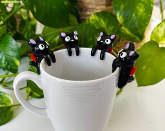 Handmade "jiji" tea bag holder