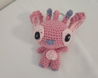 Stitch- oder Angel-Schlüsselanhänger