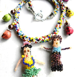 Frida & Diego necklace image 1