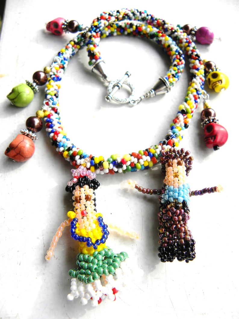 Frida & Diego necklace image 1