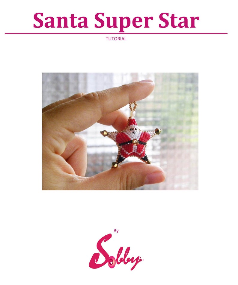 Santa Super Star PDF tutorial English image 1