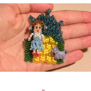 Beaded doll PDF TUTORIAL in ENGLISH image 1