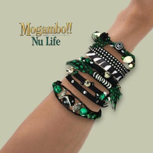 African Beads Bracelet MOGAMBO!!! NU-LIFE