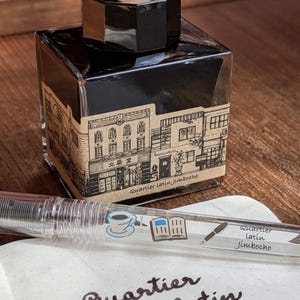 Bunguboxインクサンプル