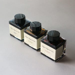Angers Ravissant x Sailor Ink Samples