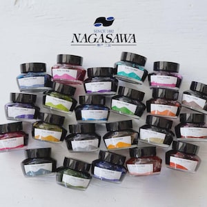 Kobe Ink Story bläckprover