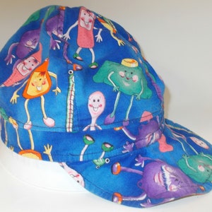 Adults Hand Made Hat Cap for Sick Days Medical Hospital Accessory ooak