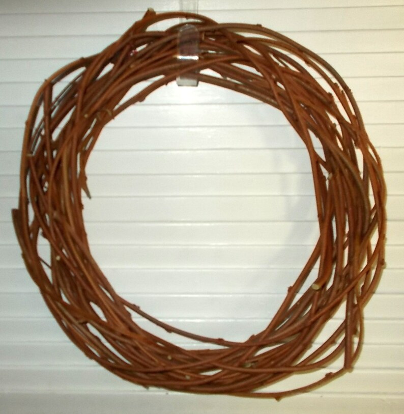 15 Plain Natural Handmade Vine Wreath Country Decor Rustic