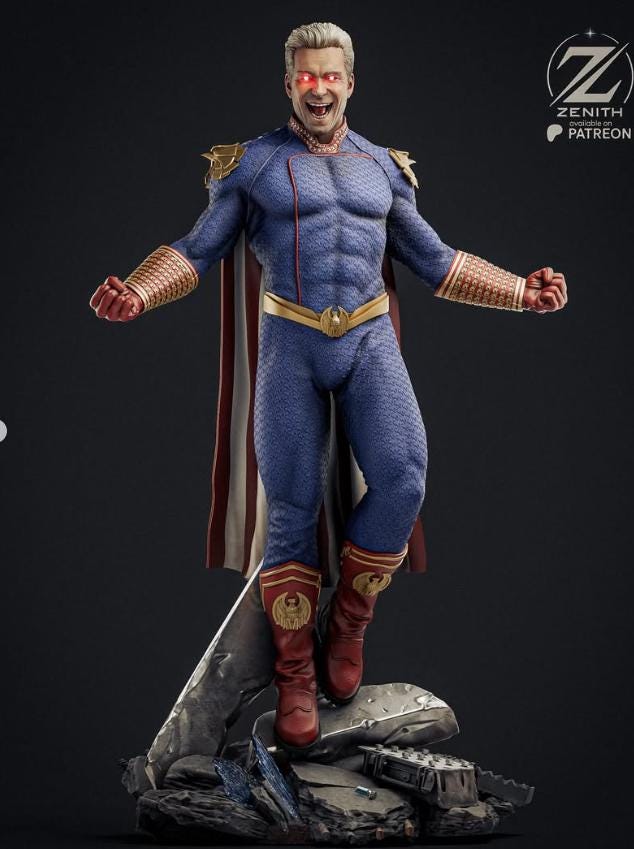 Homelander the boys - Etsy 日本
