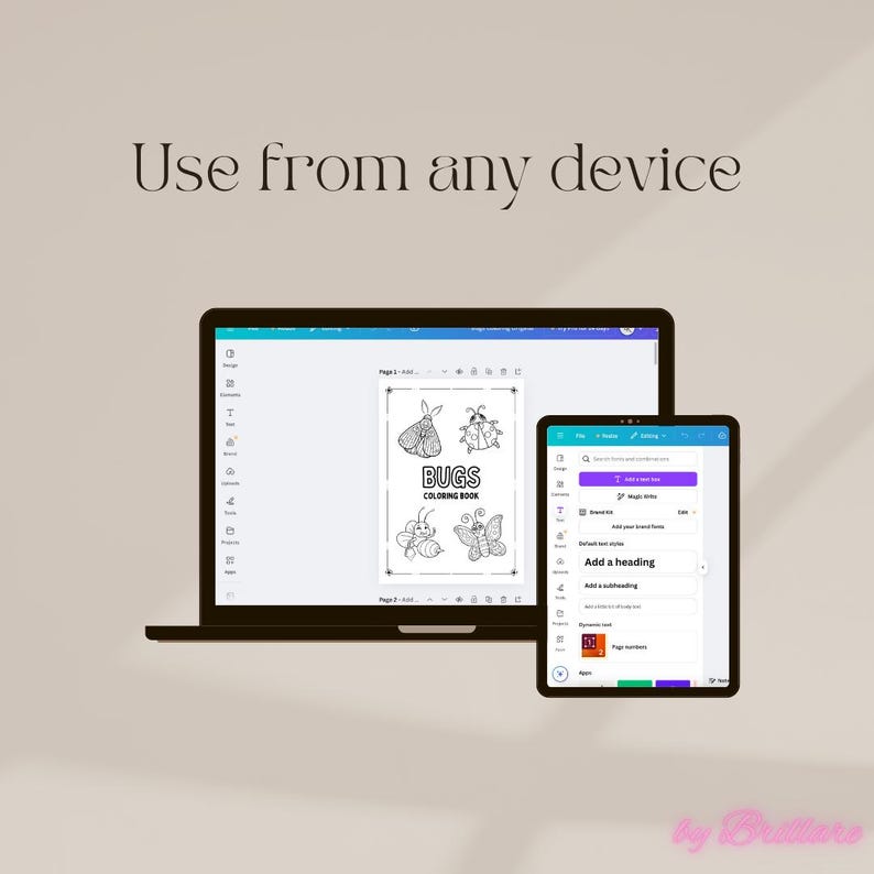 Bug Coloring Pages for Kids: Educational Insect Printable (PDF Download ...