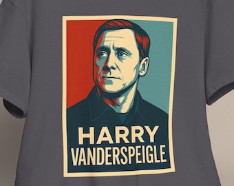 Vintage Harry Vanderspeigle Tee, Unisex Shirt, Fan Merchandise, Resident Alien, Retro Graphic Tee, Humor T-shirt