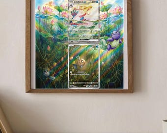 Feebas Milotic EX Extended Artwork Display (Digital Download)