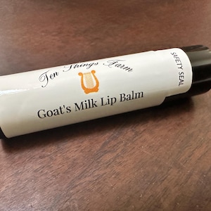 LOCAL PICKUP ONLY - Goat&#39;s Milk Lip Balm