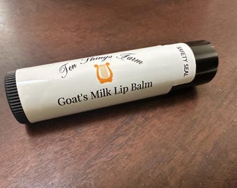 Goat's Milk Lip Balm
