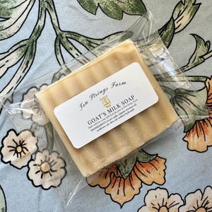 Goat's Milk Soap - Unscented