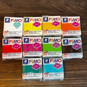 FIMO Soft Polymer Clay 57g blocks