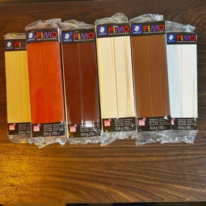 FIMO Professional 454g Polymer clay
