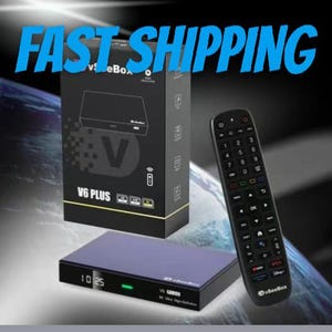 VSeeBox V6 Plus. 8K Ultra High-Definition    Vsee 6 Plus. Newest Model. Fast Shipping