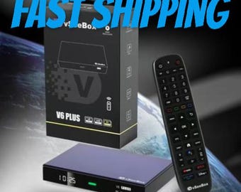 VSeeBox V6 Plus. 8K Ultra High-Definition    Vsee 6 Plus. Newest Model. Fast Shipping