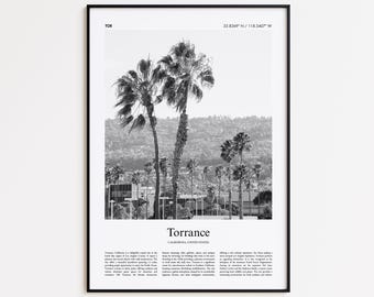 トーランス カリフォルニア 旅行 ウォールアート ポスター プリント