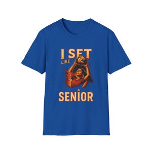 High School Volleyball T-Shirt: Set Like a Senior, Team Spirit Apparel