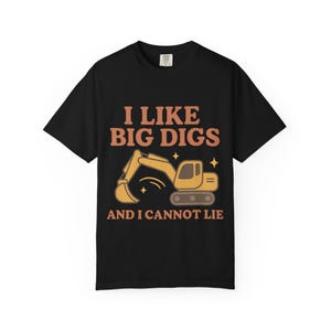 Bagger T-Shirt: Schwere Ausrüstung, Bau Geschenk