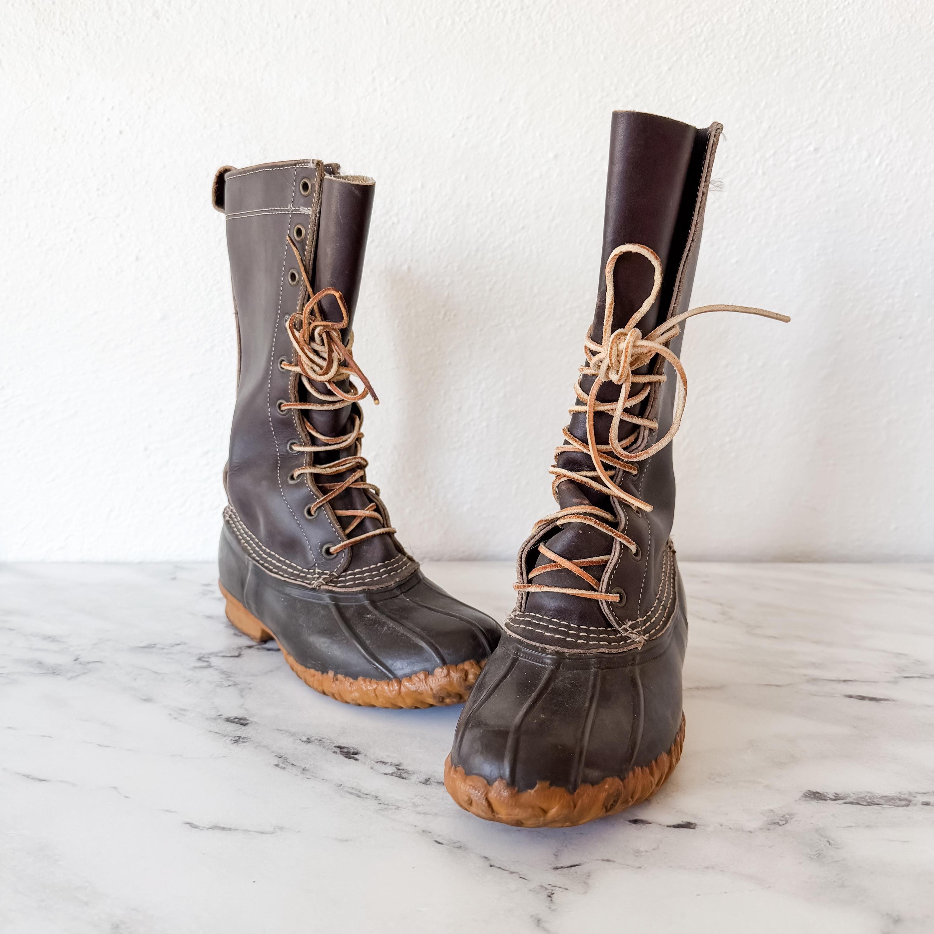 youth tall duck boots