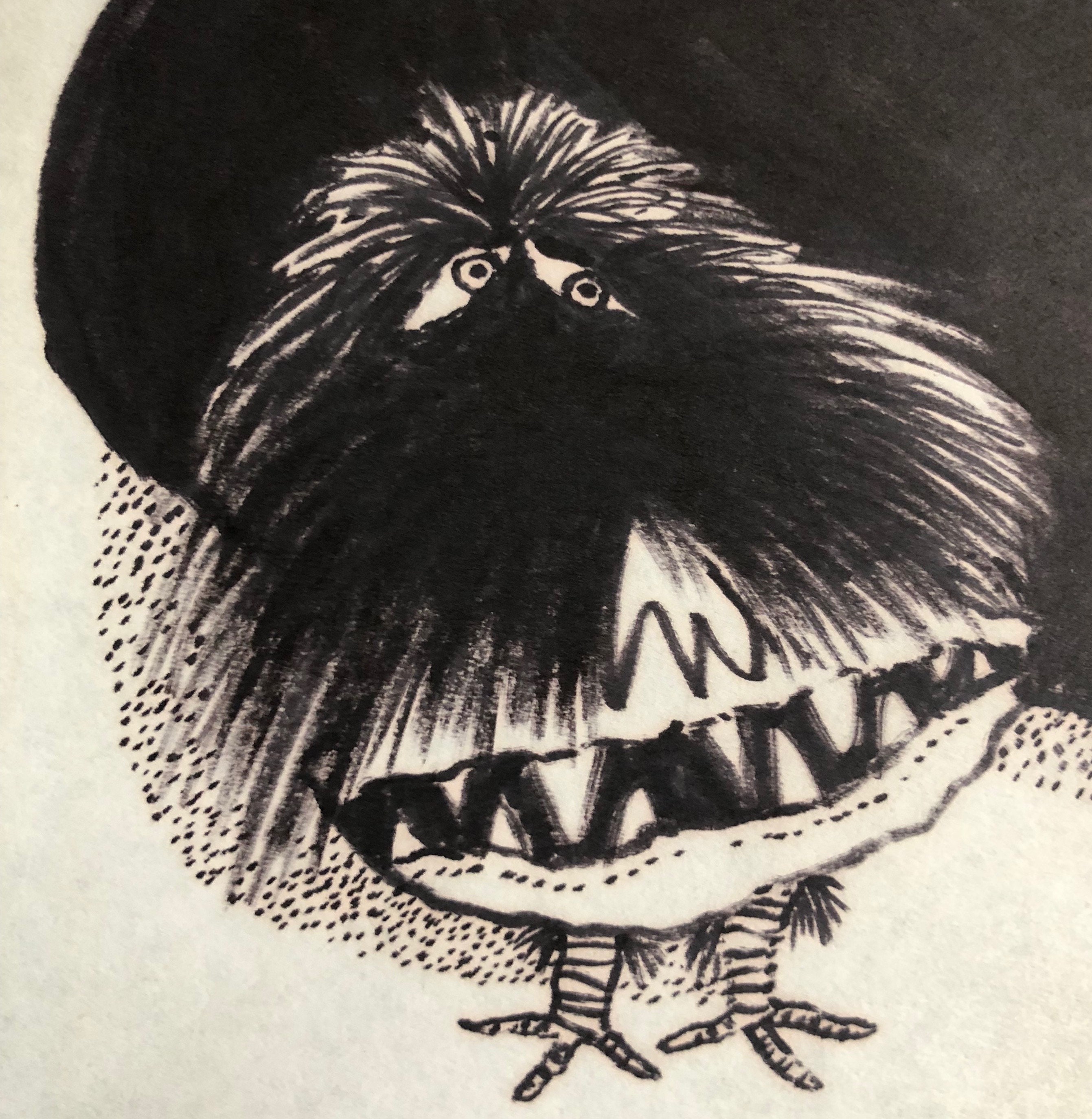 Vintage 60s William Mohr Cartoon Drawing Illustration Doodle Art Vintage 60s William Mohr Cartoon Drawing Illustration Doodle Art