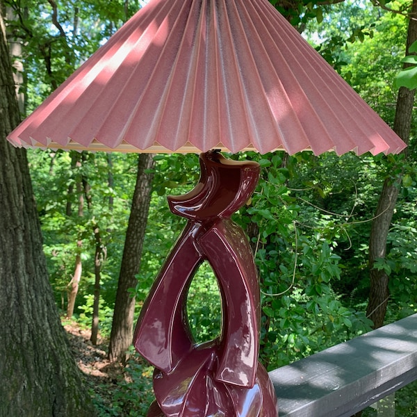 Mid Century Lamps Etsy