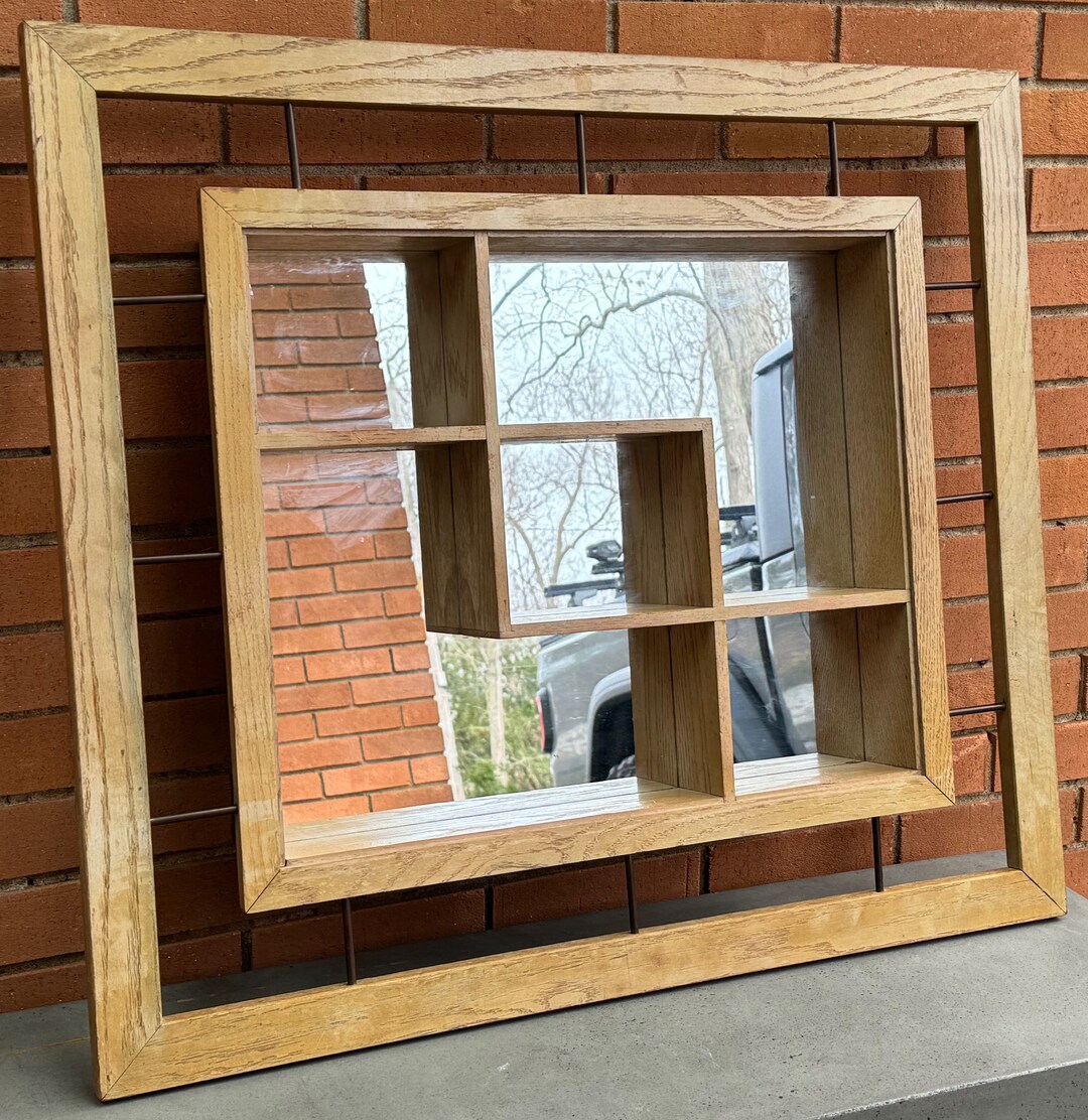 シャドーボックス ミッドセンチュリー 50's ロカビリー HOMEWARD [ホームワード] / TURNER製 ヴィンテージ シャドーボックス