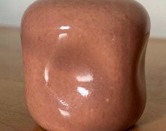 Vintage MCM Russel Wright Salt Pepper Shaker Coral Pink Dinnerware STEUBENVILLE USA