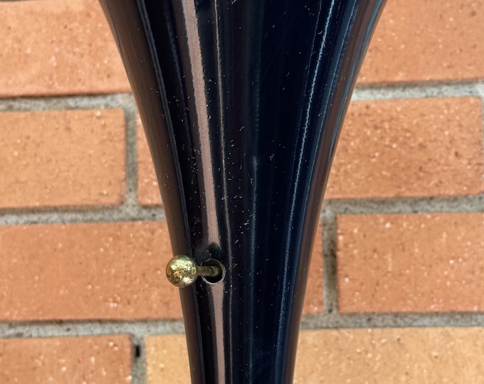 Vintage MCM LAUREL Brass Trumpet / Tulip Floor Lamp Mid Century Modern Torchiere