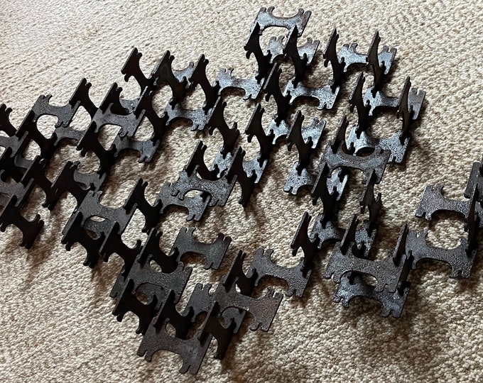 Vintage 1960s Metal Brutalist Sculptural Wall Hanging Mid Century Modern Art